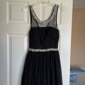 Black Homecoming Dress
